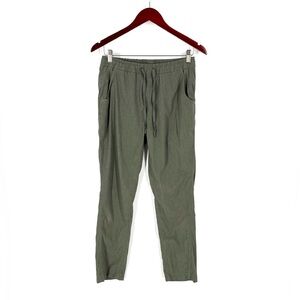 Eddie Bauer Travex Green Straight Leg Pants Women’s Size 2P